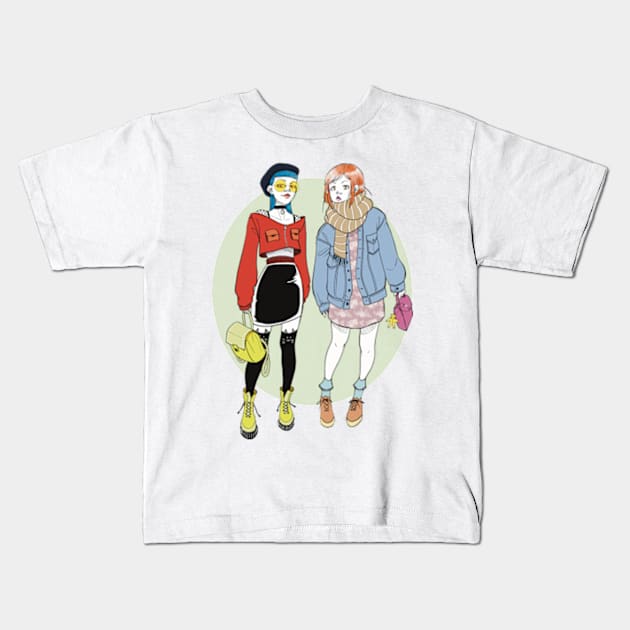 What are you looking for? Kids T-Shirt by LalART Shop